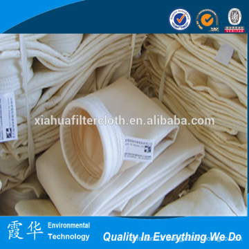 Water and oil repellent filter bag for air conditioner